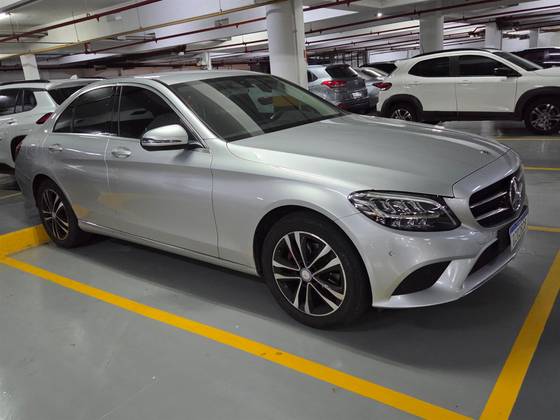 MERCEDES-BENZ C 180 1.6 CGI FLEX AVANTGARDE 9G-TRONIC